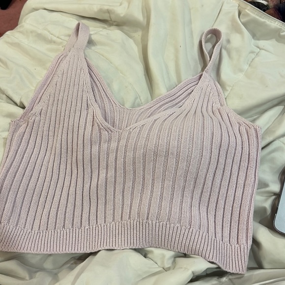 Cropped tank top - Picture 2 of 2